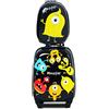RELAX4LIFE 2 in 1Set di Valigie per Bambini, 2 Pezzi, Trolly+Zaino, Valigia Trolley per Bambini con Ruote Girevoli, Zaino con Piedini in Plastica, Bagaglio a Mano per Bambini (Modello 4)
