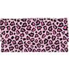 Binienty - Portafoglio da donna in pelle con chiusura a portafoglio a tre scomparti per carte di credito, regalo per la festa della mamma, Rosa leopardato. (Rosa) - D97