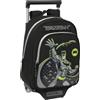 Safta BATMAN GAME OVER - Zaino per bambini con carrello 705, ideale per bambini di diverse età, comodo e versatile, qualità e resistenza, 27 x 10 x 33 cm, Nero, M, Casual