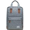 KAUKKO Kf Zaino da uomo, Grigio [K1007-3], 15.7L, Zaino casual