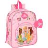 safta Principesse Disney - Zaino per bambini, zaino per bambini, zaino per scuola, adattabile al carrello, ideale per asilo, comodo e versatile, qualità e resistenza, 22 x 10 x 27 cm