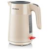 BOSCH Bollitore TWK2M167 Beige 2400 W 1,7 L