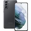 Samsung Galaxy S21 128GB 5G Android Smartphone 8GB RAM AI Display 6.2'' Dynamic AMOLED 2X Fotocamera 64MP 4.000 mAh (Grigio)