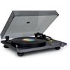 THOMSON TT700 - Platine vinyle premium 33 et 45 tours - Tete de lecture AT91 Audio Technica - Antiskating - Noire