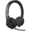 Logitech Zone Wireless è un auricolare Bluetooth per gli uffici open space.