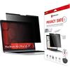 Displex Privacy Safe Blickschutzfilter f. MacBook Air/PRO 13.3, Anti-Reflex, Bluelight-Filter, Magnetico Befestigung