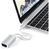 Satechi Cavo Adattatore USB C a VGA 1080p@60Hz per MacBook Air e Pro M5 M4, Laptop, PC, Tablet, iPad - Argento