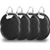 PANAMALAR 4 Pack Smart Tracker Tag, Individuatore chiavi compatibile con App Find My (solo iOS), Bluetooth Key Finder per bambini/chiavi, valigia/borse/cani, confezione da 4