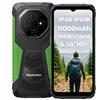 Blackview FORT 1 AI Smartphone Rugged, IA Magico Fotografico Editor, 18GB+256GB, Batteria 10000mAh, 16MP+8MP, Schermo 6.56'' HD+, IP68 IP69K Cellulare Antiurto, Android 15 DUAL SIM, GPS NFC Verde