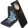 HAFFAN Custodia Cover Protettiva per Cellulare per Nubia Flip 5G (6.9 inches), Stile Similpelle - Kevlar