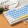 Sumgsn Set di 164 tasti PBT Doubleshot Keycaps Cherry Profile Jelly Keycap adatto per 60% 65% 75% 95% Cherry Mx Switch tastiera meccanica