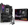 ASUS ROG Strix X670E-E Gaming WiFi 6E Socket AM5(LGA 1718) Ryzen 7000 ATX Gaming Scheda madre (18+2 fasi di alimentazione, PCIe 5.0, DDR, 4xM.2 Slot, USB 3.2 Gen 2x2, WiFi 6E, PCIe Slot Q-Release, M.2