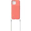 Doro Aurora A30 Custodia TPU, Migliora la Presa, Protegge Bordi e Retro, Compatibile Caricatore Wireless, Corallo