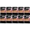 Duracell 10X Duracell 371/370 SR920 Con Ossido D'Argento (10 Blister Da 1 Batteria) 10 Pile