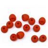 Xcessor Ricambio di Alta Qualita Auricolari Earbud/Earpad in Silicone 7 Paia (Set da 14 Pezzi). Compatibile con la Maggior Auricolare Cuffie Marche. Taglia: PICCOLO (S). Rosso