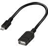 LogiLink cavo 75 cm Micro USB OTG Cavo di collegamento, maschio - femmina