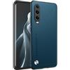 HAFFAN Custodia Cover Protettiva per Cellulare per HUAWEI P30 (6.1 inches), Stile Similpelle - Zaffiro