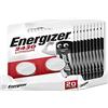 Energizer Max Energizer - Confezione da 20 batterie speciali 2430 una batteria per una necessità, senza mercurio aggiunto e alimentazione per piccoli dispositivi