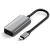 Satechi Adattatore USB-C a HDMI 2.1, 8K@60Hz e 4K@120Hz | Supporto HDR, compatibile con Thunderbolt 3/4, per MacBook Air/Pro/Neo, iPad Air/Pro, laptop Windows e altro