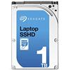 Seagate, Hard disk ibrido SSHD per laptop, 1TB, 5400 giri al minuto, 64 Mb, SATA, sottile, 9,5 mm, 8 Gb di memoria Flash, ST1000LM014