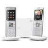 Gigaset CL660 Analog/DECT telephone Grigio Identificatore di chiamata [Versione Francia]