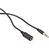 Maclean Cavo Jack Audio 3,5 mm Maschio/Femmina (15 m)