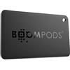 Boompods Boomcard Localizzatore Portafoglio - Carta di Tracker Compatibile con Apple Find My, Dispositivo di Tracciamento Impermeabile, Plastica Riciclata Oceano, Per Borse, Chiavi e Bagagli