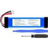 TQTHL GSP0931134 - Batteria da 7,4 V, 18000 mAh, per altoparlante JBL Xtreme, Xtreme 1, JBL Extreme