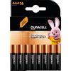 Duracell 16X Duracell AAA Plus Power Boost Fino al 100% di Durata Extra (1 Blister Da 16 Batterie) 16 Pile Mini Stilo (LR03/MN2400)