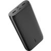Belkin BoostCharge Power bank 26K a 4 porte, Batteria Esterna con Porte USB-C/USB-A, Ricarica Rapida USB-C PD, Caricabatteria Portatile per iPhone 15, 14, 13, 12, iPad Pro, Galaxy S24, S24 Ultra, S24+