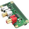 InnoMaker DAC Mini Hat Scheda Audio PCM5122 per Raspberry Pi 5/4/3B+/Zero 2W, Shield Audio HiFi 384kHz/32bit con Uscita RCA e 3.5mm