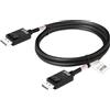 Club 3D CAC-1091 DisplayPort™ 2.1 - Cavo certificato bidirezionale VESA DP80, 4K120Hz, 8K60Hz o 10K30Hz St/St 1,2m