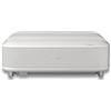 Epson Lifestudio Grand EH-LS670W | Videoproiettore TV laser ottica ultra-corta | Home Cinema 4K PRO‐UHD | 3.600 lumen | Imaging IA | Sound by BOSE | Google TV | Display 120" | Garanzia 5 anni | Bianco