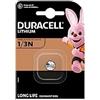 Duracell 1X Duracell 1/3N Con Litio (1 Blister Da 1 Batteria) 1 Pila (2L76/CR 1/3N/CR11108)