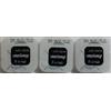 ENERGIZER Confezione da 3 blister da 1 batteria in ossido di argento per orologi 371/370 SR69