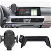 AOUKKL Supporto per telefono da auto adatto per BMW X1 2016-2022/X2 2018-2023 accessori (solo adatto per schermo da 8,8 pollici), compatibile con custodie spesse, supporto per cellulare per telefoni