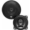 Hifonics VX42-10 cm (4) Altoparlanti coassiali auto a 2 vie, 1 paio | Altoparlanti EInbau, per fan di Car-HiFi | Serie Vulcan