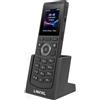 Linkvil W610H DECT Cordless Phone, 4 SIP Lines, Color Display, Bluetooth 5.0, Virtual BLF Keys