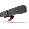Plantronics Poly Studio R30 - Sistema di videoconferenza 4K (Plantronics)-Camera, microfono e barra altoparlanti per piccole sale-Tracciamento del presentatore, NoiseBlockAI, inquadramento degli altoparlanti