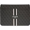CG MOBILE Guess Sleeve GUCS14P4RPSK 14 Nero 4G Stampato Strisce