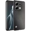 HAFFAN Custodia Cover Protettiva per Cellulare per Redmi Note 13 4G (6.67 inches), Stile Similpelle - Kevlar