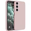 HAFFAN Custodia in Silicone TPU Compatibile con Samsung Galaxy S23 (6.1 inches), Cover Case Protettiva per Cellulare - Polvere di sabbia