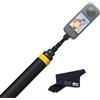 Insta360 Selfie Stick esteso da 3 m per X3, ONE RS/X2/R/X e ONE (da 14 a 118 pollici)