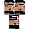 Duracell 5X Duracell CR2 CR15H270 Lithium (2 Blister Da 2 Batterie + 1 Blister Da 1 Batteria) 5 Pile