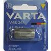 VARTA BATTERIA ALCALINA V4034 BLISTER DA 1