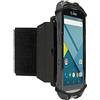 MOBILIS Fascia da Braccio Universale per Smartphone & Mobile Computer 4-6 | Regolabile - Rotazione a 360° - Supporto per Telefono da Avambraccio compatibile con Zebra, Crosscall, iPhone, Xcover, Pixel