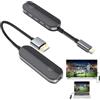zonsiton Trasmettitore e ricevitore HDMI wireless - Adattatore HD Extender Display per cellulare, Pad, Laptop a Monitor, proiettore, TV