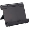 AAA Products® - Supporto portatile per tablet, e-reader e smartphone, corpo in alluminio, multi-angolare, leggero e resistente, di alta qualità, compatibilità universale