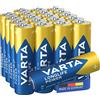 Varta 4906121420 Longlife Power (High Energy) Batteria Alcalina, Stilo AA LR6, Confezione da 20 Pile, il Design Può Variare, Confezione Risparmio