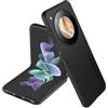 HAFFAN Custodia Cover Protettiva per Cellulare per Nubia Flip 5G (6.9 inches), Stile Similpelle - Nero